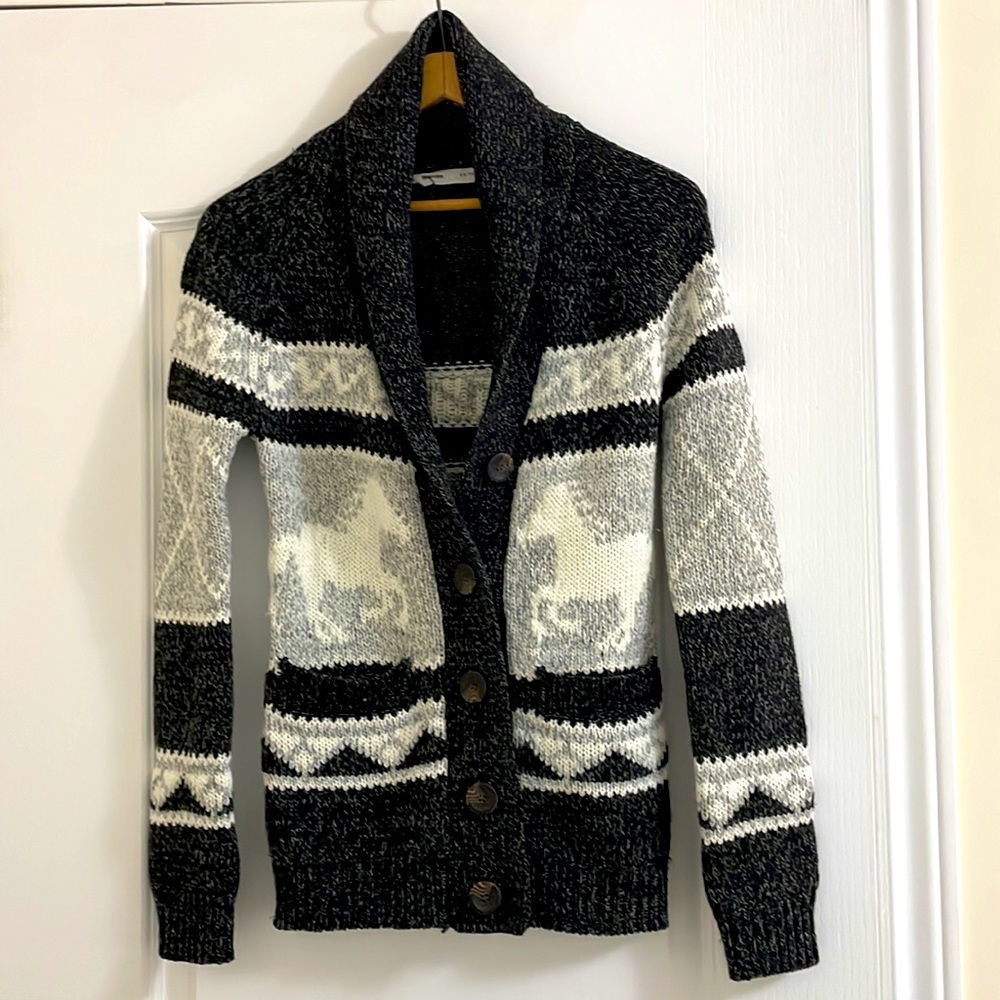 COPY - Cardigan for Horse Lovers!! 🐴❄️